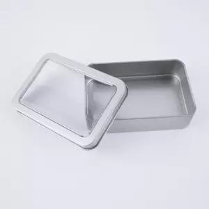 보관 케이스 사각 정리함 박스 소품 틴케이스 귀걸이보관함 포토카드홀더