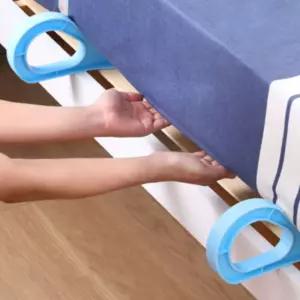 대형 침대 매트리스 이불 패드 리프터 커버 정리기 침대시트 고정집게