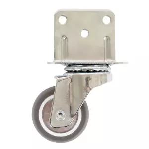 HK캐스터 TPR 1.25인치 L형 바퀴 / 침대 가구바퀴 협탁발통 협탁테이블