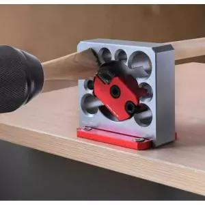 목봉 지그 드릴 목심 가이드 드릴가이드 밀링 홀더 나무막대