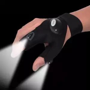 LED 낚시장갑 손가락 조명 장갑 다용도 DD-13003 밤낚시장갑 랜턴장갑