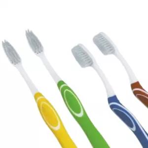 오죤 실버 미세모 칫솔 20개 오존 부드러운 이중 구강 케어 잇몸 관리 금모