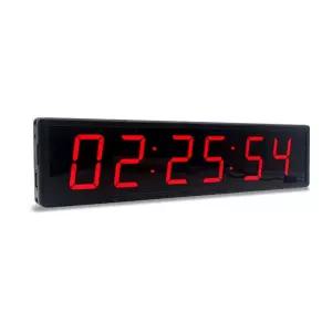 디스플레이 초시계 스포츠 대형 스톱워치 비트 더블 백룸 타이머