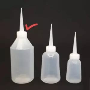 줄눈캡 튜브공병 500ml 뾰족캡용기 튜브용기 화장품튜브