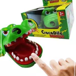 태엽 작동 이빨 클릭 악어 복불복 게임 사다리게임 내기게임 크로커다일 3W16299F20
