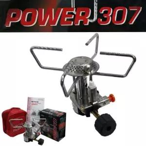 소형버너 코클 파워 307 이소부탄가스용 소형 캠핑 버너 휴대용버너
