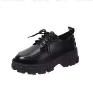 여성 통굽 로퍼 키높이구두 학생 교복신발 패션슈즈