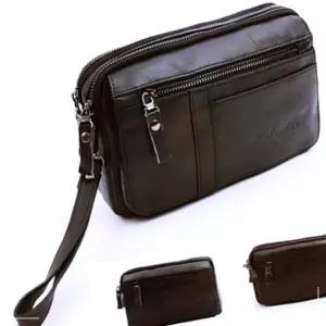 bm094 소가죽 맨스백 세컨 백 미니백 손가방 남성가방 세컨백 3W27505620