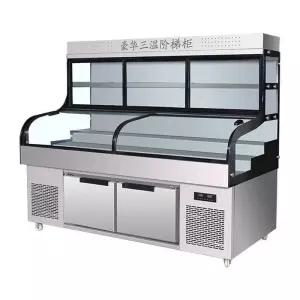 과일 냉장고 샤브샤브 신선도 디스플레이 샐러드바 유지