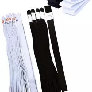 넙적 24골 천 고무줄 면 2.5m 천고무 천고무줄 의류밴드 면고무밴드 3W8E103E20