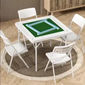 마작 테이블 접이식 보드게임 포커 책상 고스톱 홀덤