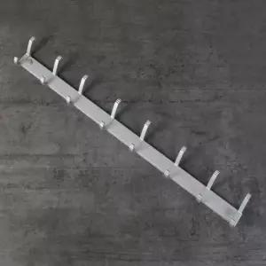 [생활] 행거 16구 알루미늄 옷걸이 후크 벽고정