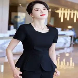 데스크 스파 미용 고급 유니폼 호텔 병원(1)