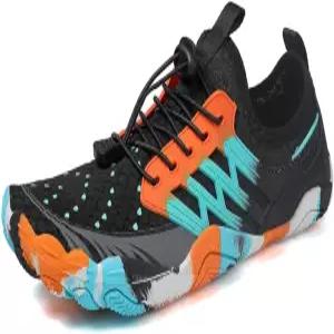 사가로 여성용 퀵 드라이 와이드 토박스 워터 슈즈