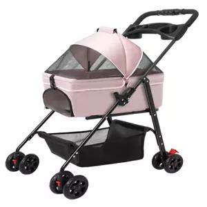 강아지 접이식 시트분리형 담요 야외 방수 유모차 시트 동물