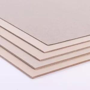 두꺼운 매 하드종이 그레이 골판지 로얄보드지 회판지