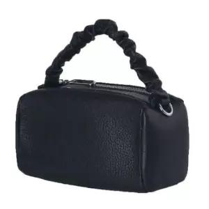 [패션] 정장 작은 숄더백 캐주얼 가죽 메신저백 검정 가방