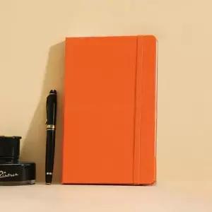 [문구] 고급 유선노트 밴딩 메모장 휴대용 줄 하드 A5