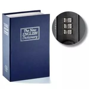 [문구] 미니금고 책 암호형 가정용금고 비밀저금 중형