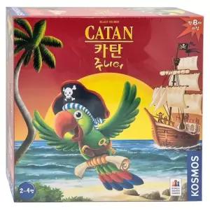 카탄 주니어 초등 학생 어린이 가족 보드게임 커플 패밀리 게임