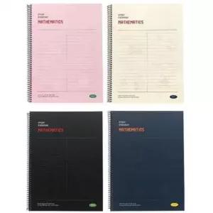 [문구] 수학 스프링노트 학생 수험 신학기 교재 노트 2호