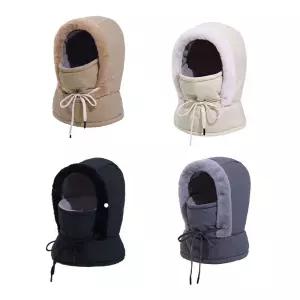 혹한기용 후드 패딩 넥워머 남여공용 twG8+8iTt