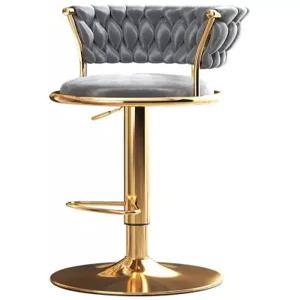 심플 화장대 체어 공주 높낮이 간이 아크릴 맞춤보차용