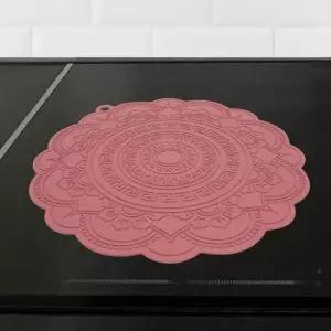 냄비받침 인덕션용 보호매트 스크래치방지 실리콘받침