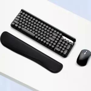 키보드패드 메모리폼 키보드 마우스 손목받침대 거치대 보호대