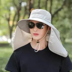 여름모자 여름 농사 자외선 햇빛 차단 창넓은 모자 등산 낚시