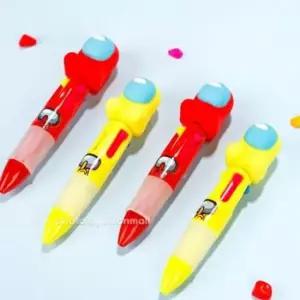 [문구/오피스] 귀여운동물마스코트 볼펜 캐릭터 어몽어스 팬시 30 EA