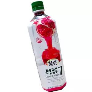 참존 석류 원액 835ml 12개 음료