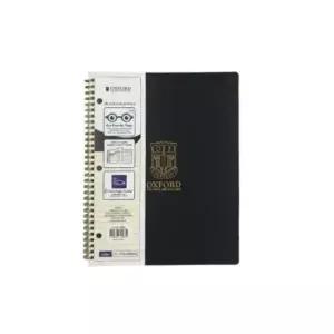 [문구/오피스] 옥스포드 5500 블랙PP 스프링노트 레터 좌철 D126LT 80매/216x279 갑 10개입