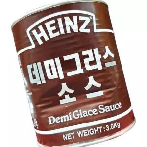 하인즈 데미그라스 소스 3kg 스테이크