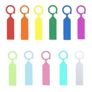 걸이형 플라스틱 수목이름표 100매 수목표찰 나무이름표걸이 이름표라벨 과수나무팻말