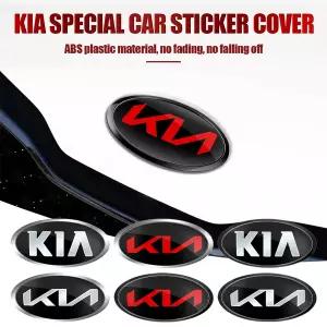 자동차휠캡 기아 스포티지 씨드 쏘렌토 세라토 옵티마 모닝 리오 소울 k3 k5 스토닉용 자동차 앞 후드 엠블