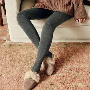 [JHP02Q80_51IB]사방 골지레깅스 롱 슬림레깅스 (29008168A)