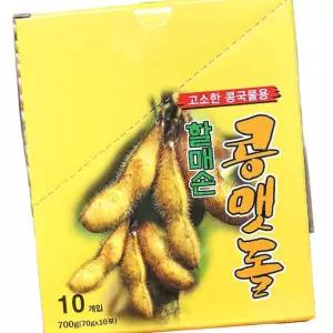 할매손 일회용 콩 가루 70gx10입 700g 미숫가루