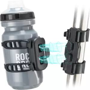 로드 바이크 산악 스쿠터 백팩 접이식 위한 퀵 릴리스 버튼이 있는 로크브로스 마그네틱 스트랩 물병 홀더
