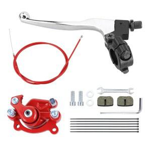 CT100U CC100X Baja DB30 모토복스 메가 캘리퍼 100cc와 레버 자전거 Kefly 79cc MMB105 MBX11 호환되는 MMB80 97cc 미니 MBX10 모토 키트 브레이크