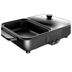 샤브샤브 훠궈 멀티 냄비 그릴 구이 가정용 전기 한식 누들 고기 찌개 바비큐 파티