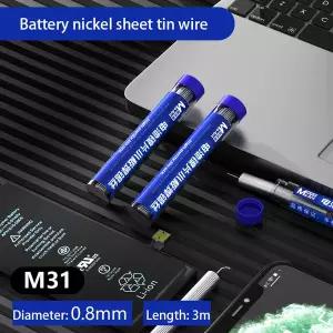 무연납 실납 납땜 와이어 SAYTL 1Pcs 특수 솔더 용접 스테인레스 스틸 알루미늄 니켈 제품 다기능