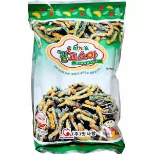 금호식품 김 고소아 500g 밥