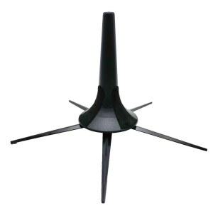 휴대용 트럼펫 스탠드 보호 거치대 나팔 악기 접이식 탈착식 관악기 삼각 지지대