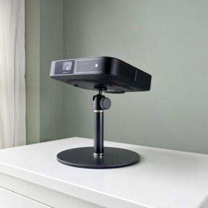 빔 프로젝터 스탠드 탁상용 테이블 액세서리 회의실 홈시어터 미니 거치 받침대