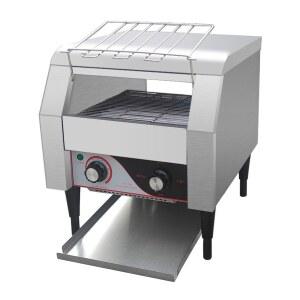 호텔 토스터 220V 상업용 뷔페 급식 유럽식 소형 빵 굽는 머신 컨베이어 식빵 기계