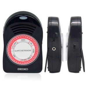 휴대용 쿼츠 메트로놈 블랙 색상 피아노 바이올린 기타 관현악기 박자 리듬 연습 학교 학원 음악 수업 학생 초보자 악기 용품 튜너