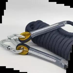 로프줄 안전로프 캠핑 암벽 타프 초강력 2버클 블랙 10M