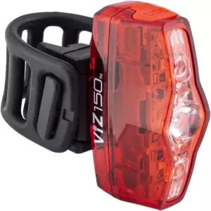 CATEye ViZ USB 충전식 주간 안전등 - 초밝은 LED 리어 바이크 라이트 최대 1마일까지 볼 수 있음