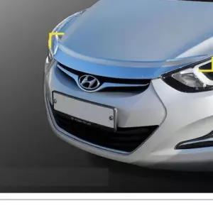 [CAR] 버그 크롬 후드가드 후드 디플렉터 본넷가드 아반떼MD